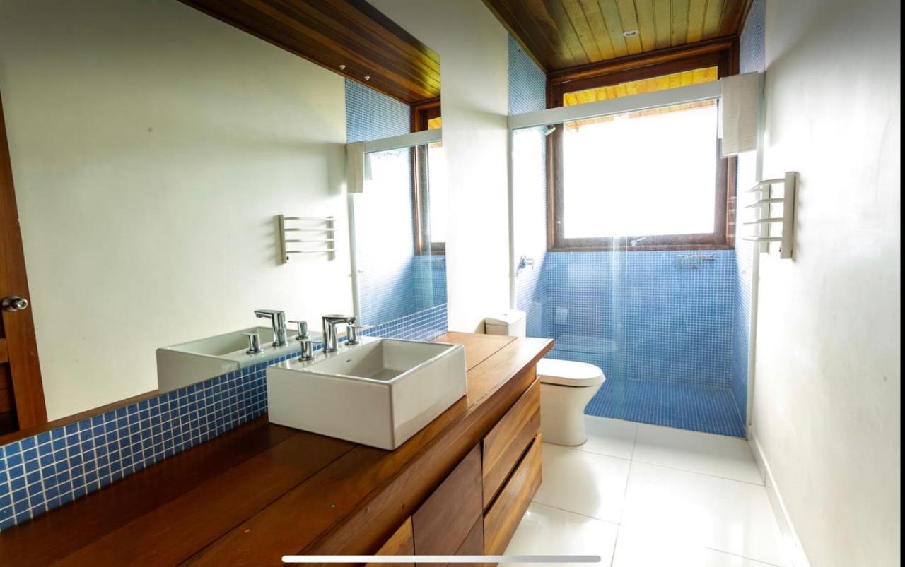 Campos do Jordão Casa De Vidro Com Vista Mantiqueira - Com Cafe E Staffヴィラ エクステリア 写真
