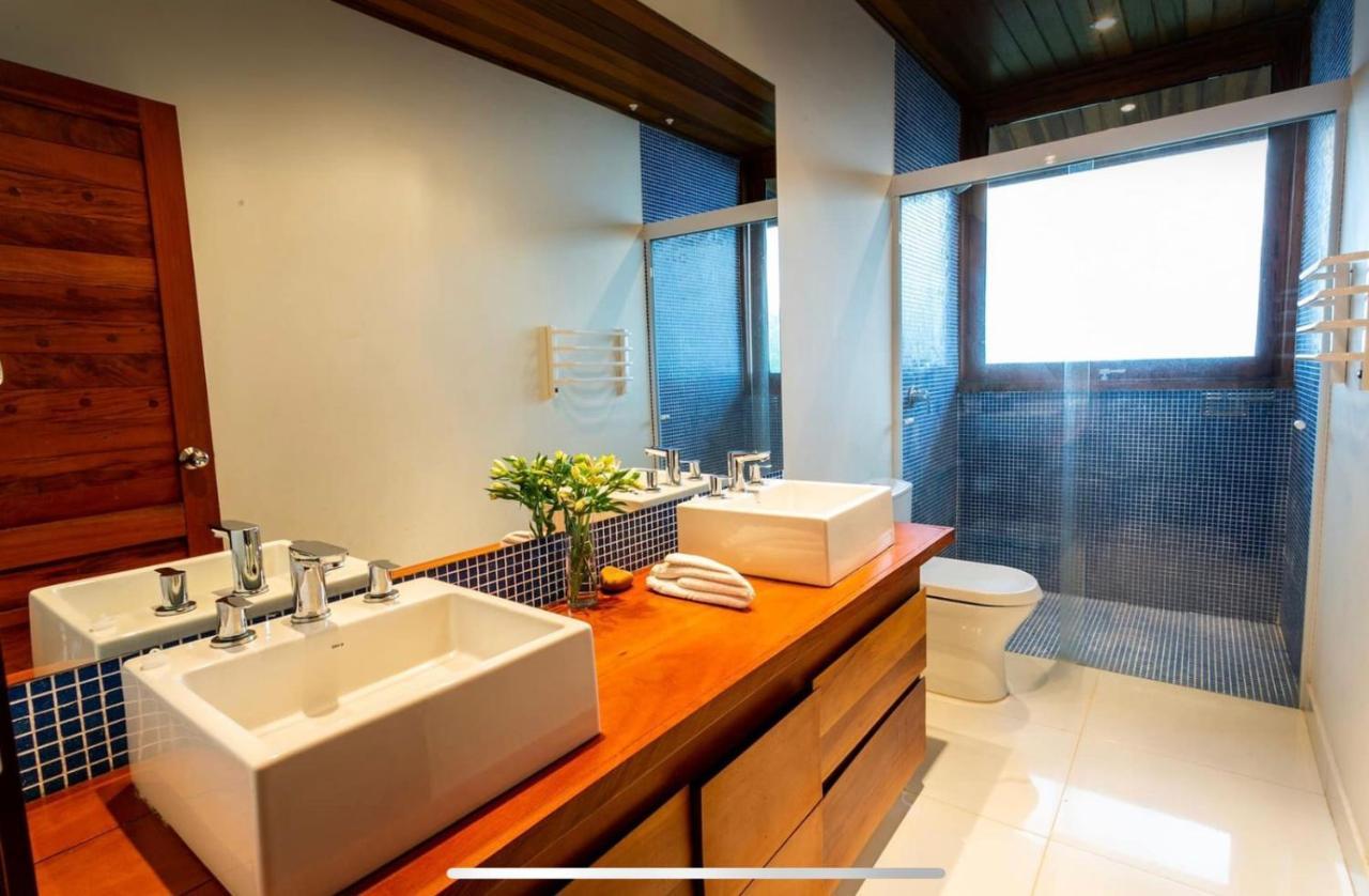 Campos do Jordão Casa De Vidro Com Vista Mantiqueira - Com Cafe E Staffヴィラ エクステリア 写真