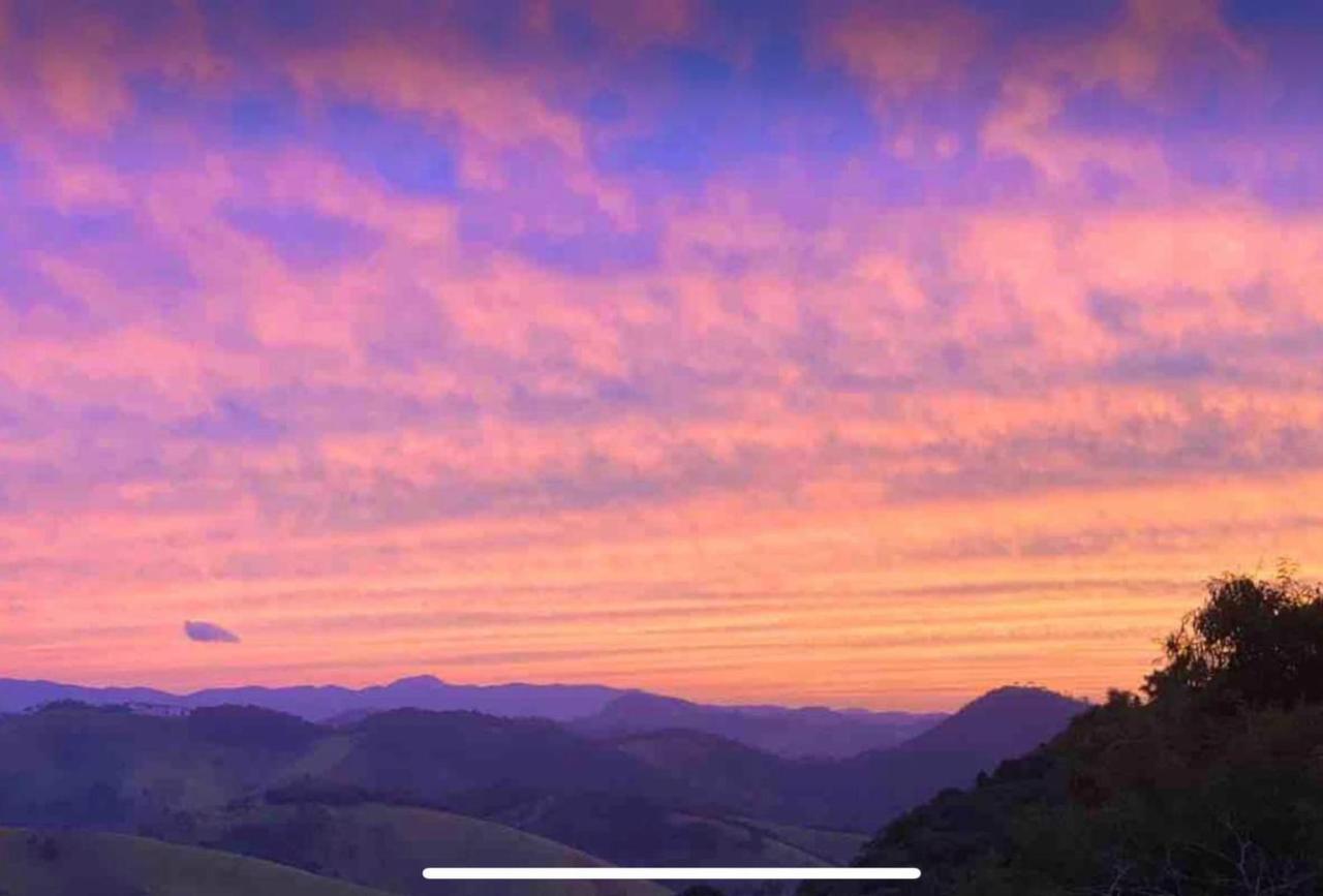 Campos do Jordão Casa De Vidro Com Vista Mantiqueira - Com Cafe E Staffヴィラ エクステリア 写真
