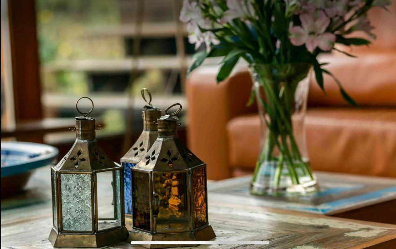 Campos do Jordão Casa De Vidro Com Vista Mantiqueira - Com Cafe E Staffヴィラ エクステリア 写真