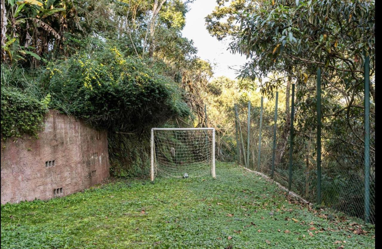 Campos do Jordão Casa De Vidro Com Vista Mantiqueira - Com Cafe E Staffヴィラ エクステリア 写真